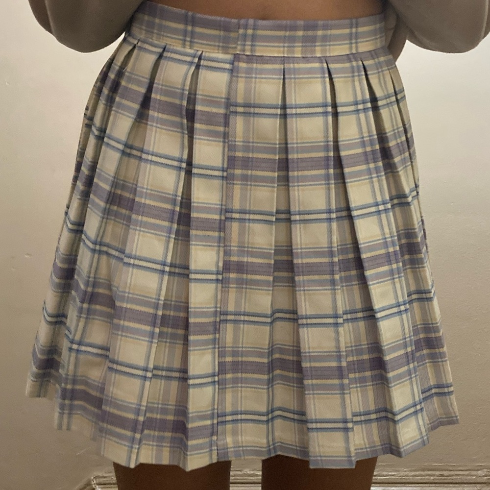 Pleated skirt